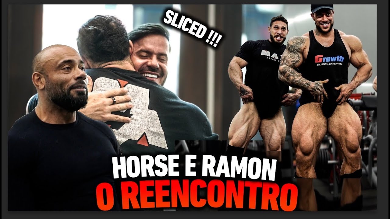 RAMON DINO VS HORSE MD - INVADIMOS O CT DO CARIANI !!!!