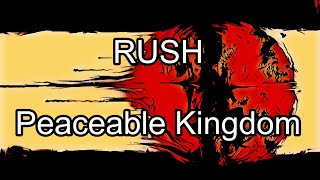 RUSH - Peaceable Kingdom (Lyric Video)