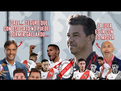 Varios temas de RIVER | Posible 11 de Argentina