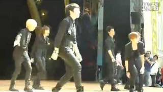 [FANCAM 1] 101007 Teen Top at Lotte World - Let's Dance