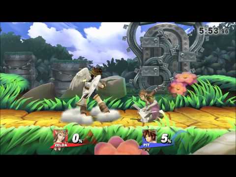 Joker Singles 2 SM4SH Fairess (Zelda) vs Fixalas (Pit) GF