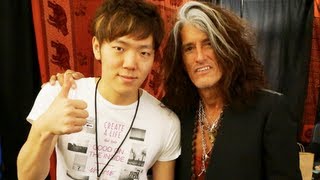 Hikakin × Aerosmith Live Again!8/16 in Osaka!