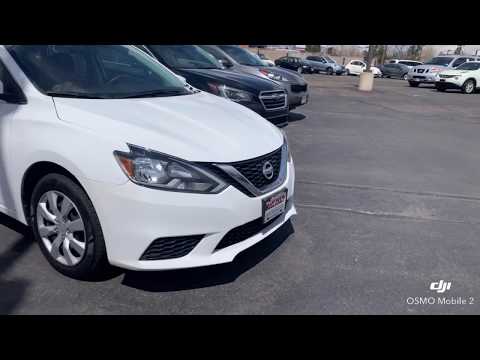 2017 Nissan Sentra SV - 200156 | McCloskey Motors in Colorado Springs