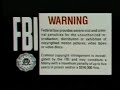 Robert Stack Reads The Warner Home Video FBI Warning Screen And Narrates The 1985 WHV Logo Fanmade