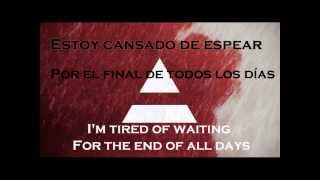 30 Seconds To Mars - End Of All Days (traducción + Lyrics)
