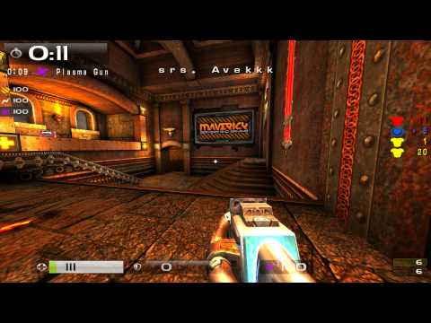 ESL IEM 5 EU Grand Final: Cooller vs. av3k (POV) - Blood Run (map 1) (23.01.2011)