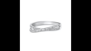 Prsten s diamanty