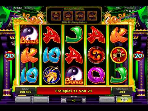 Dragon's Wild Fire kostenlos spielen - Novoline / Novomatic