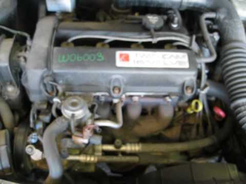 2002 SATURN SL2 STOCK W06003 SOUTHWEST ENGINES TESTING