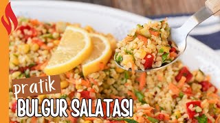 Bulgur Salatası Tarifi  Nasıl Yapılır?