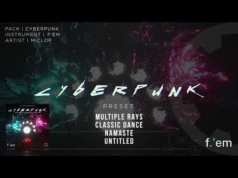 Tracktion F.'em - Cyberpunk Expansion Pack