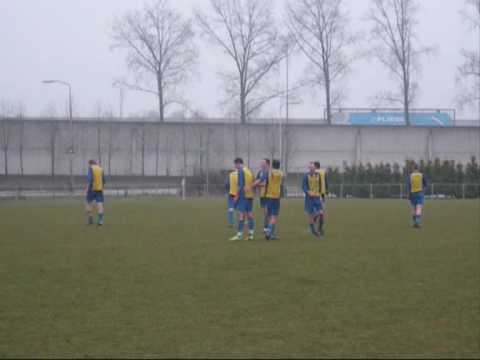 Nivo Sparta 5 - Kerkwijk 3 : Vrije Trap + Doelpunt