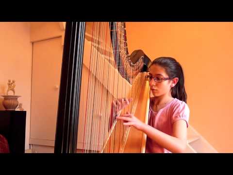 Martin Pierre Dalvimare : Air Russe varié N°3 (harpe)
