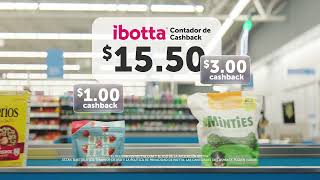 Ibotta Cashback en eso.. y eso.. y eso tambien