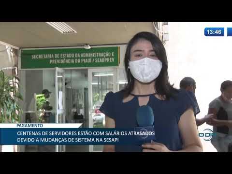 Erro em processamento da folha deixa 500 servidores sem salaÌrio 24 09 2020