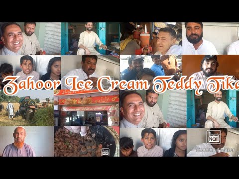 Pakistan Street Food Hazro  Zahoor ice cream Nartopa Teddy tikka ghazi Guda maskeen Pickle Shinka