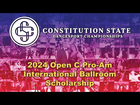 Open C Pro-Am International Ballroom Scholarship (Final Round)