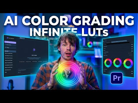 AI Color Grading