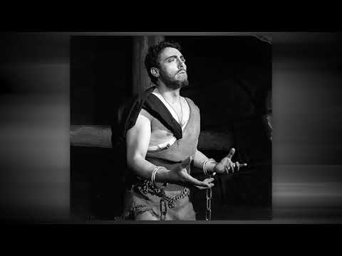 M.Del Monaco - Vois ma mesere helas (Samson et Dalila) 1958 STUDIO RCA