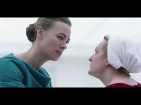 The Handmaid's Tale 3x9 - June attacks Serena Waterford