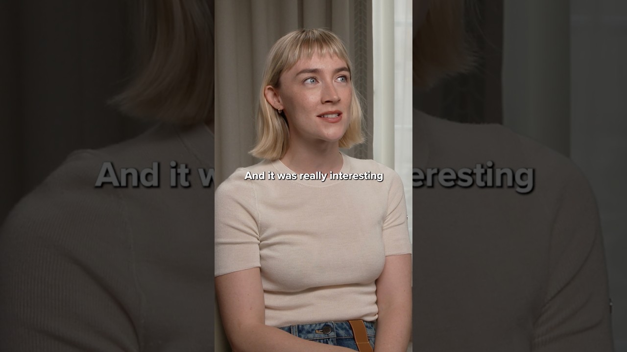 Miniature de la vidéo Attention, class! Saoirse Ronan & Jonatan Etzler share their experience filming Bad Apples. du film Bad Apples