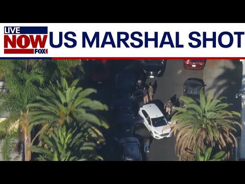Video | U.S. Marshal and illegal immigrant shot in L.A.