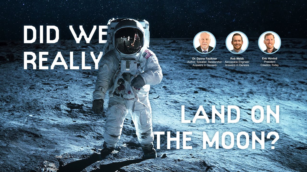 Did We Really Land On the Moon? | Rob Webb & Dr. Danny Faulkner | Creation Today Show #400