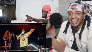 Hmmm... | YBN Nahmir, Stefflon Don and Wifisfuneral&#39;s Cypher - 2018 XXL Freshman - REACTION