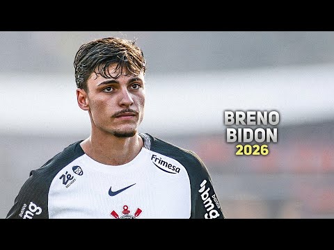 Breno Bidon 2026 ● Corinthians ► Amazing Skills, Tackles, Goals & Assists | HD
