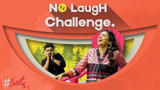 No laugh challenge ft. Kaasko Nikhil || Sumakka