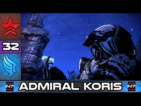 Mass Effect 3: Admiral Koris - Paragon Story Walkthrough #32