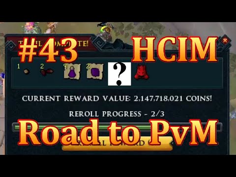 RS3 HCIM Road to PvM #43 - I Got a WHAT??