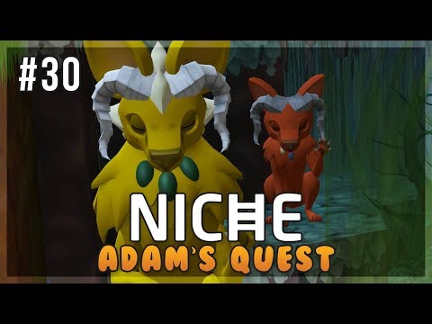 Whispers in the Swamp! | Niche Let's Play • Adam's Quest - Episode 30