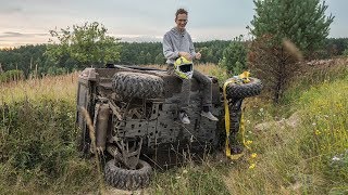 Отдохнул по полной, квадроцикл Yamaha Wolverine X2.