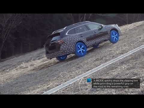 🚙 Conquer Any Terrain with Subaru X-Mode! 🌲⛰️