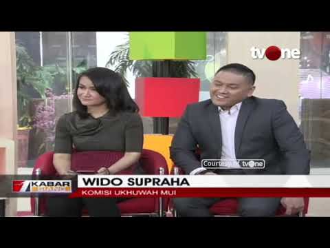 [Apa Kabar Indonesia Pagi tvOne] Dr. Wido Supraha - 41 Masjid Terpapar Paham 'Radikal'
