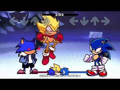 Friday Night Funkin: Hedgehoggle but Sonic is here