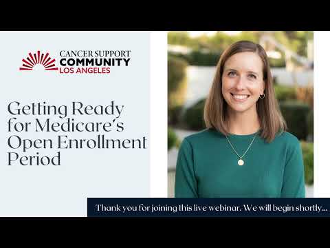 Getting Ready for Medicare's Open Enrollment Period - YouTube
