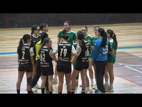 Andebol W16: CA Leça - AA São Mamede DEZ2025