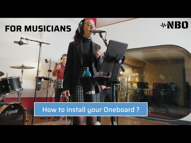 Vidéo teaser pour NBO Oneboard - User guide for musicians (EN)