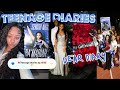 TEENAGE DIARIES 015 HE ASKED ME TO BE HIS GF Senior Night Maintenance Homecoming Shopping
