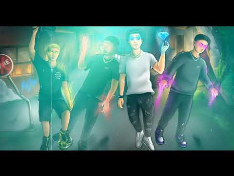 Azul Turquesa 💎 - B7oock, Aimar, Skiter, Caio Luccas (Áudio Oficial)