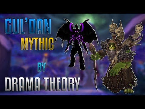 Drama Theory vs Gul'dan Mythic - Enhancement PoV