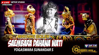 Download lagu WAYANG GOLEK 'SAEMBARA DAHANA WATI ' DALANG YOGASWARA SUNANDAR S | GIRI HARJA 3 PUTRA mp3