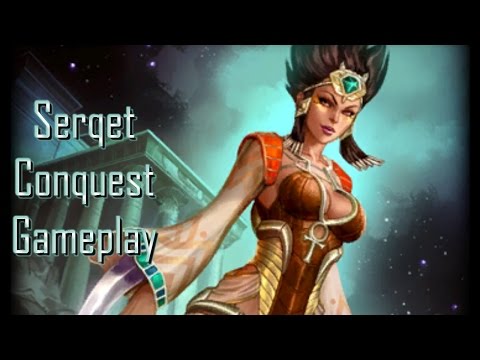 SMITE - Serqet Conquest Gameplay! She's kind of good..