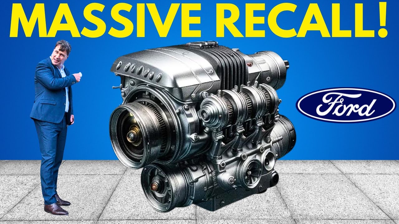 Ford Just Announced MASSIVE RECALL! (Check If Your Car Is Included)