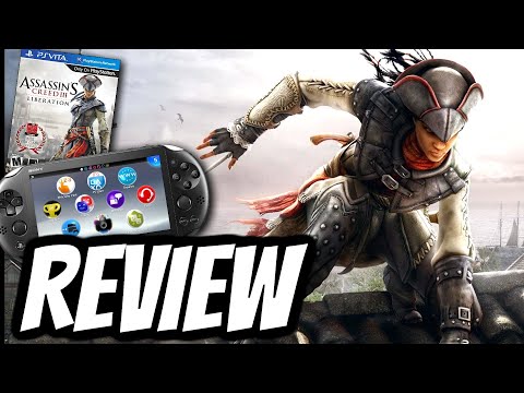 Assassin's Creed 3: Liberation REVIEW (Playstation Vita) PS VITA HD Gameplay