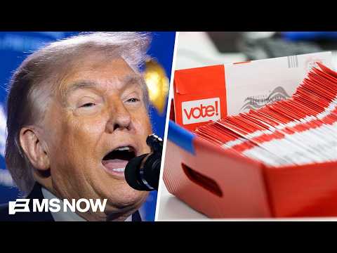 Annoyed but not freaked out': Elections expert BREAKS DOWN SCOTUS ruling on mail-in ballots