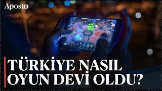 Türkiye'de oyun sektörü nasıl yükseldi? | Kuşbakışı
