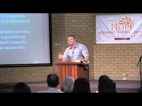 Law - Kingdom - Gospel  | Luke 16:14-18 | Craig Ireland